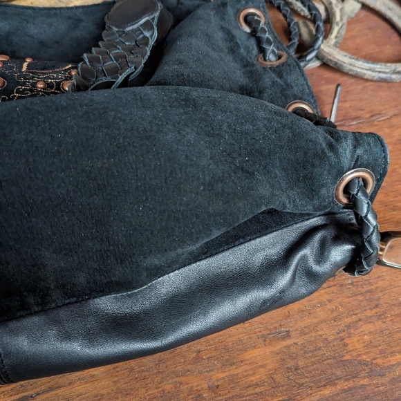 Scully Leather embellished bag - Picture 6 of 8